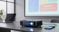 top portable presentation projectors