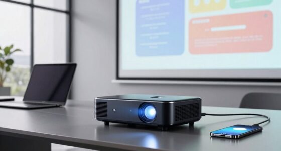top portable presentation projectors
