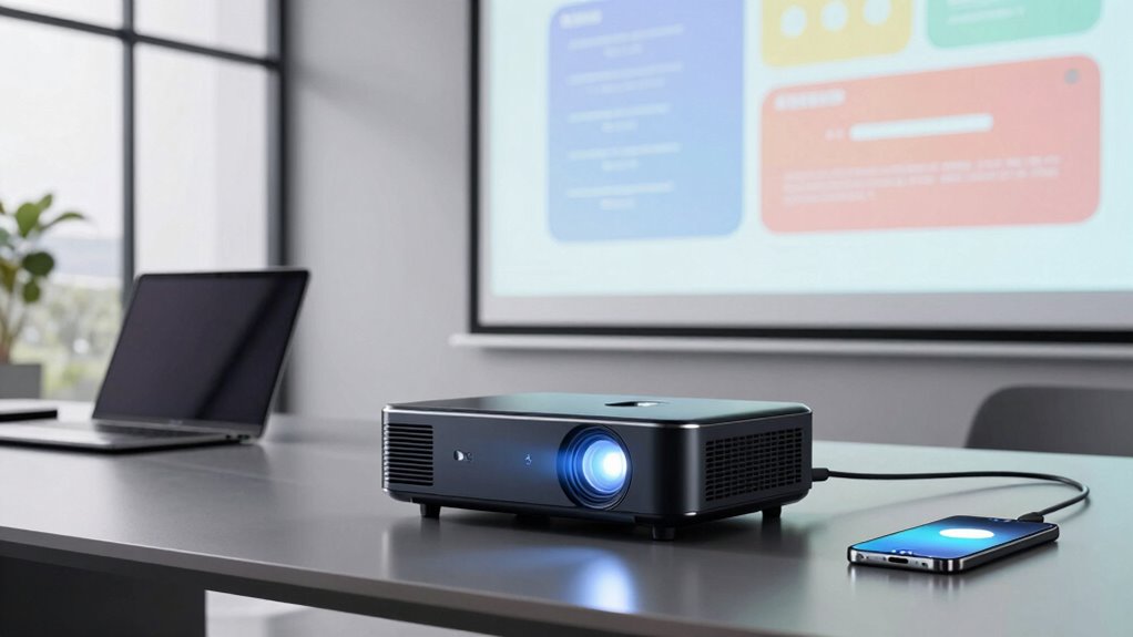 top portable presentation projectors