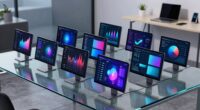 top portable presentation screens