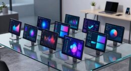 top portable presentation screens