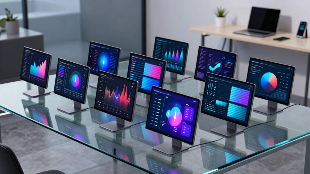 top portable presentation screens