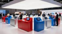 top portable sales counters