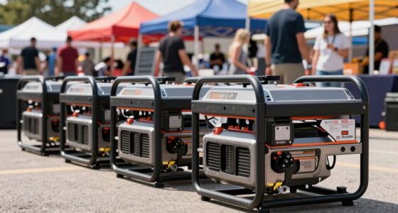 top portable shop generators