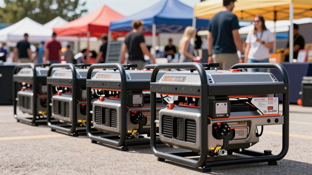top portable shop generators