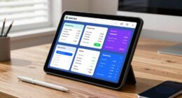 top portable touch screens