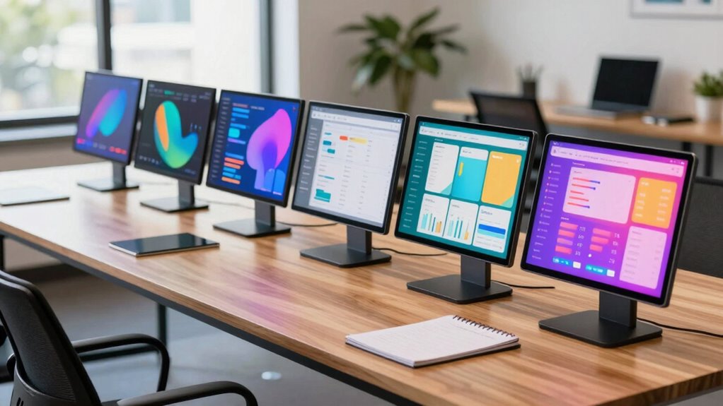 top portable touchscreen monitors