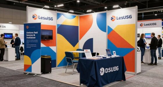 top portable trade show displays