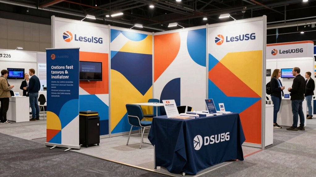 top portable trade show displays