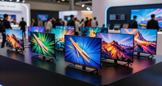 top portable trade show monitors