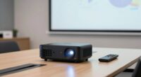 top portable training projectors