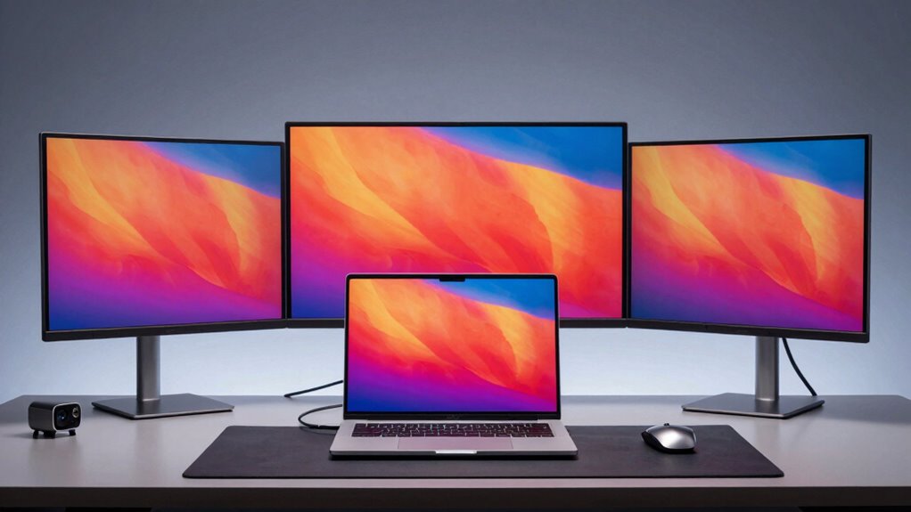 top portable triple monitors