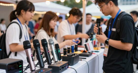 top portable vendor microphones