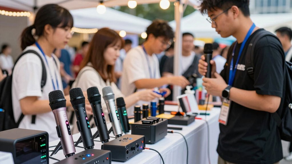 top portable vendor microphones