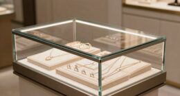 top retail jewelry display cases