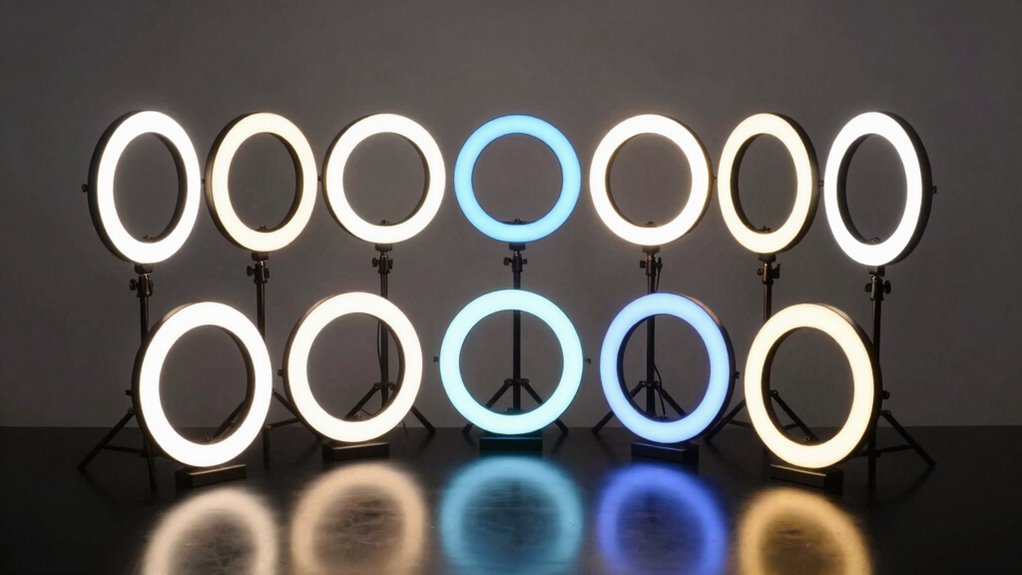 top ring lights 2026