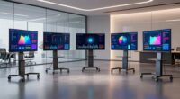 top rolling smart monitors