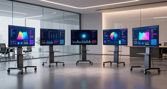 top rolling smart monitors