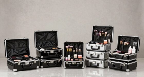 top secure travel makeup cases