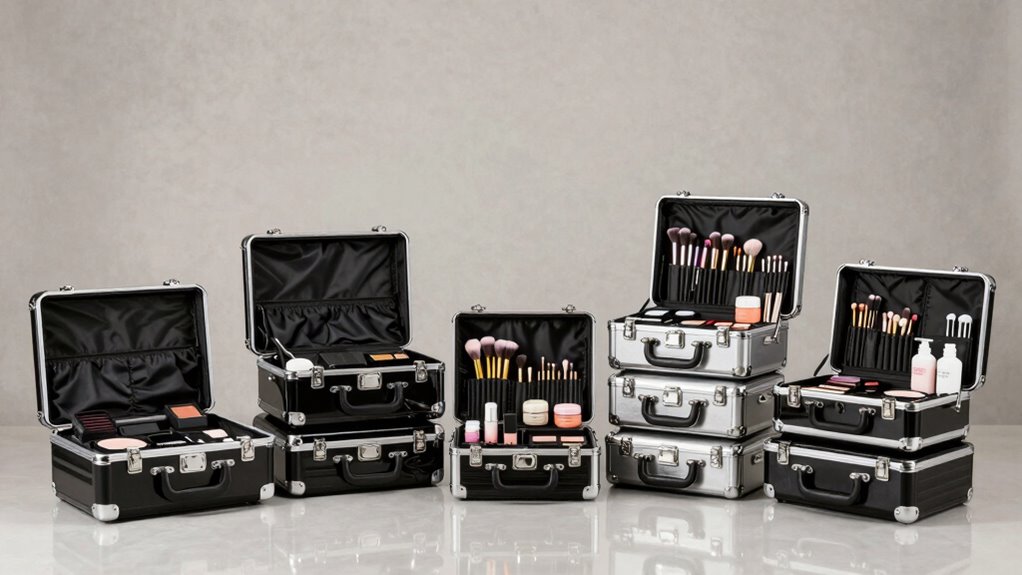 top secure travel makeup cases
