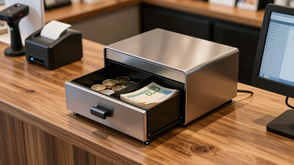 top small retail cash drawers