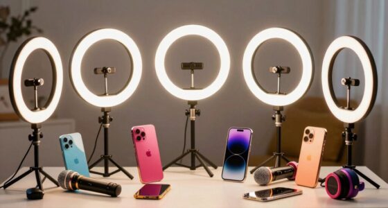 top tiktok ring lights