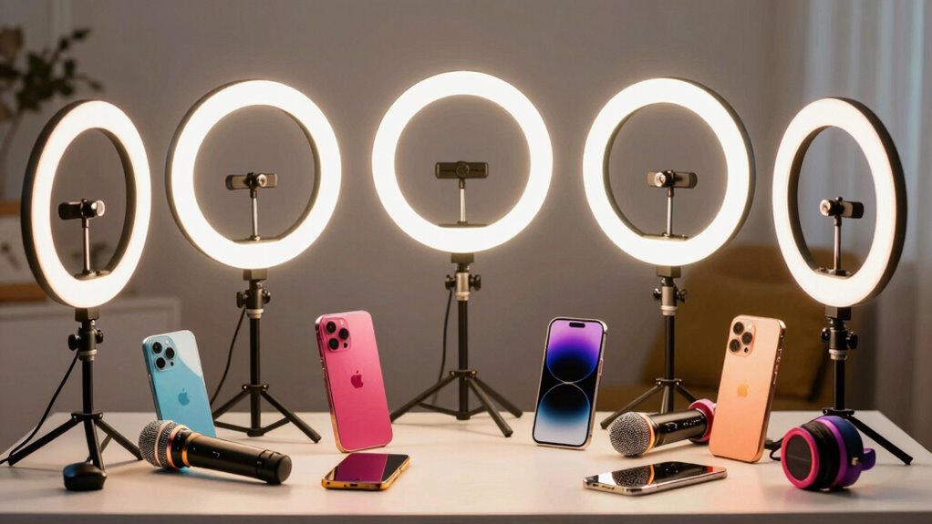 top tiktok ring lights