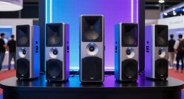 top trade show amplifiers