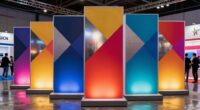 top trade show backdrops