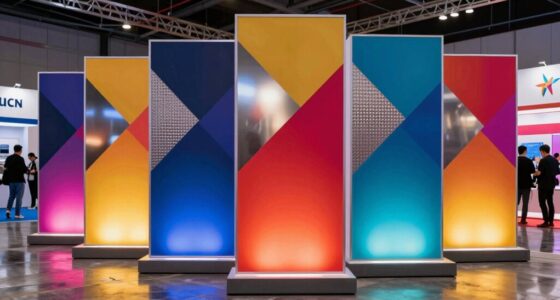 top trade show backdrops