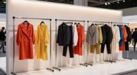 top trade show clothing racks