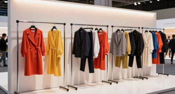 top trade show clothing racks