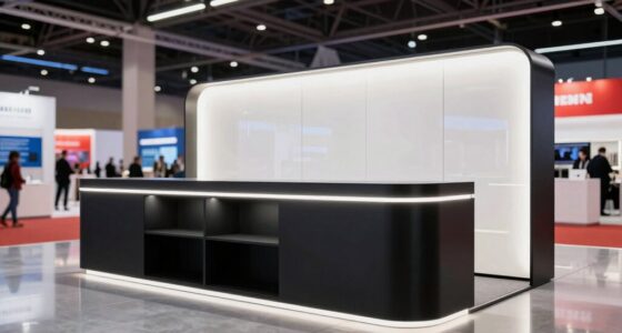 top trade show counters