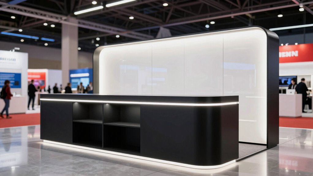 top trade show counters