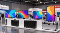 top trade show display cases