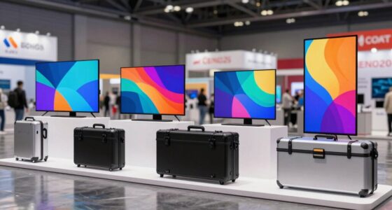 top trade show display cases