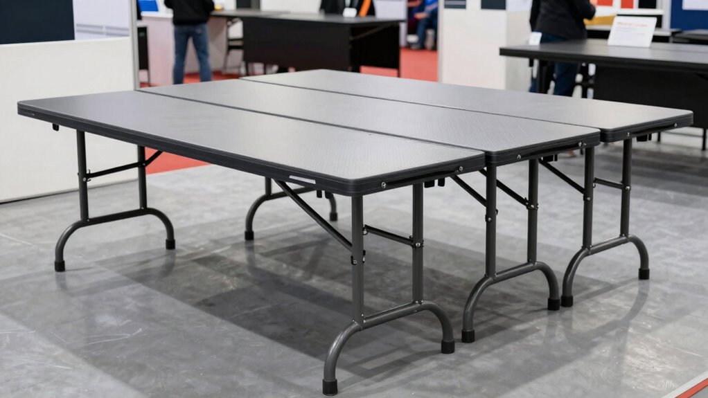 top trade show folding tables