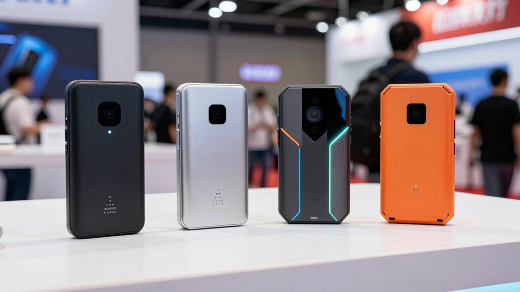 top trade show mobile hotspots