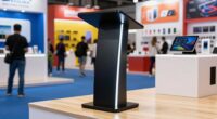 top trade show podiums