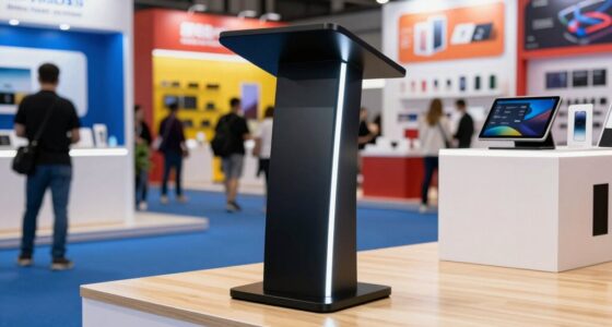 top trade show podiums