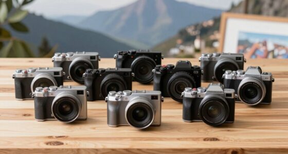 top travel mirrorless cameras