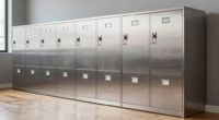 top two drawer lockable cabinets