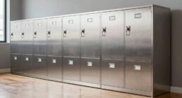top two drawer lockable cabinets