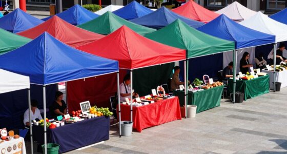top vendor canopy tents