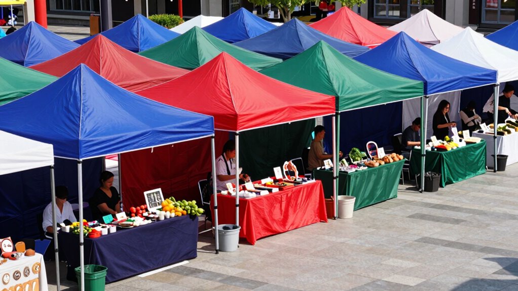 top vendor canopy tents