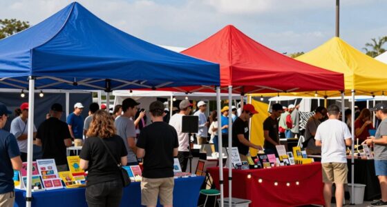 top vendor canopy tents