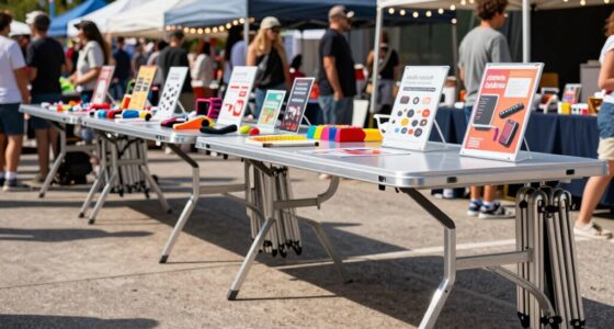 top vendor event folding tables