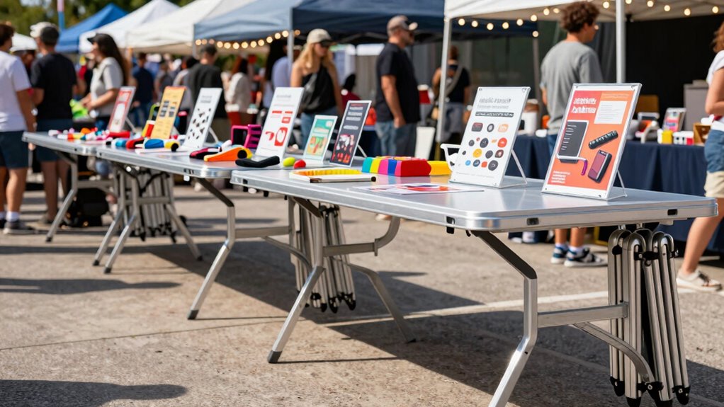 top vendor event folding tables