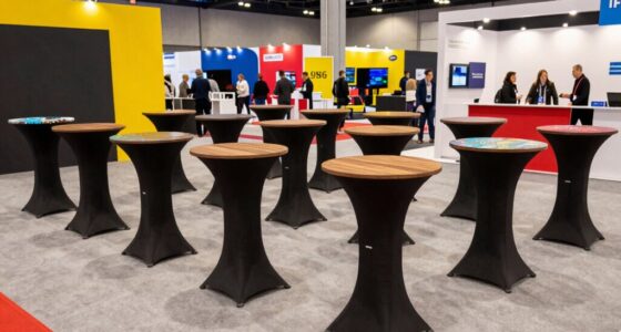 top vendor event tables