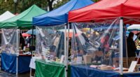 top waterproof canopy tents